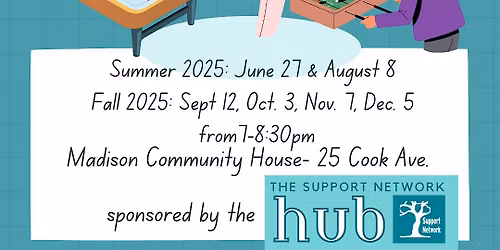 Middle School Game Night: Friday, December 5th