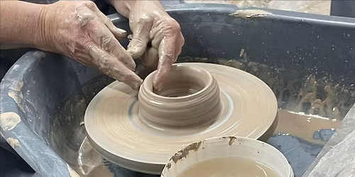 Pottery Taster Session - Hand-building and Throwing on the Wheel