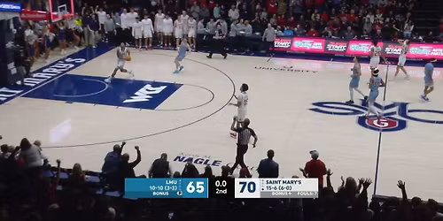 Loyola Marymount Lions vs. St. Marys Gaels