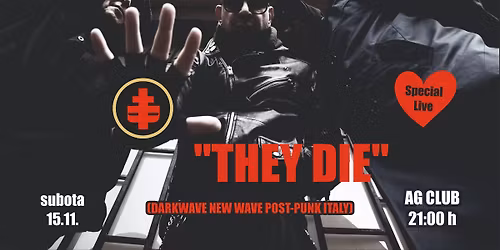 ''Advanteges Of Subculture''-SPECIAL LIVE-''They Die''-IT