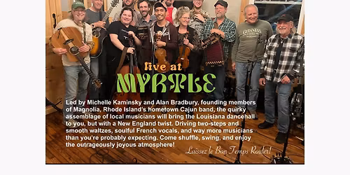 The Gansett Bay Cajun Ceili Band