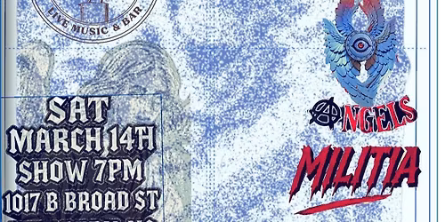 \u26a1\ufe0fPUNK ANGELS & MILITIA - LIVE AT THE BROWN PELICAN \u26a1\ufe0f 