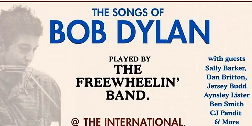The Songs Of Bob Dylan Played by The FreeWheelin' Band