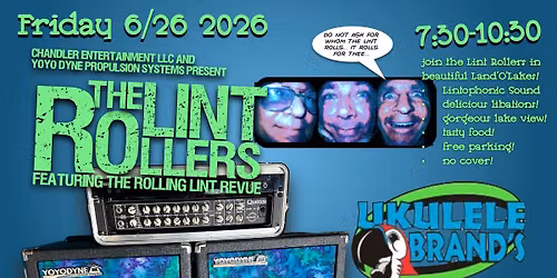The Lint Rollers, Ukulele Brand's!!!