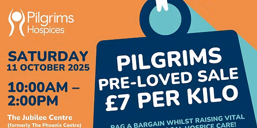 Pilgrims Pre-Loved Kilo Sale - Sandwich