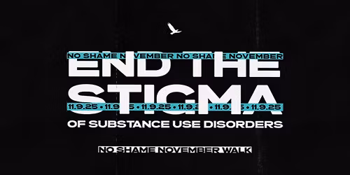 No Shame November: Walk To End The Stigma