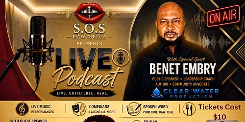 S.O.S. Raw Media LIVE Showcase