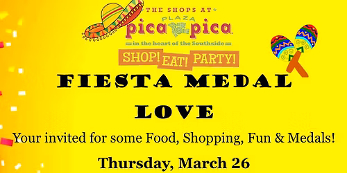 FIESTA MEDAL LOVE