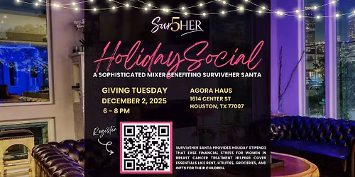Sur5HER: Holiday Social