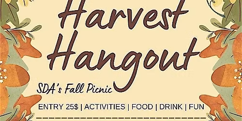 SDA's Harvest Hangout
