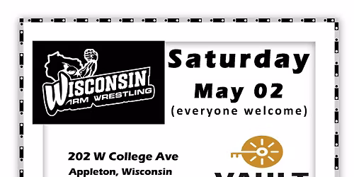 Vault 202 Brewery & Taproom ARM WRESTLING TOURNAMENT