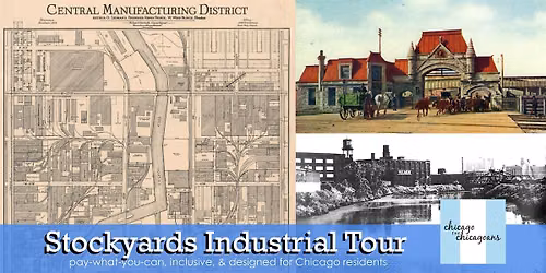 Stockyards & CMD Industrial District Walking Tour