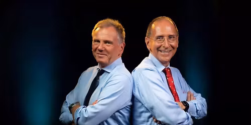 Peter Filzmaier & Armin Wolf: DER PROFESSOR UND DER WOLF