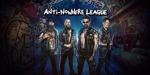 Anti-Nowhere League + Sewage Farm + Under the Influence