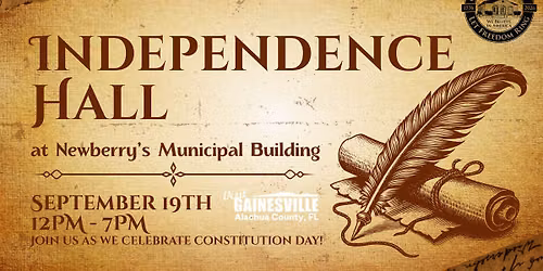 Independence Hall at the Municipal Building