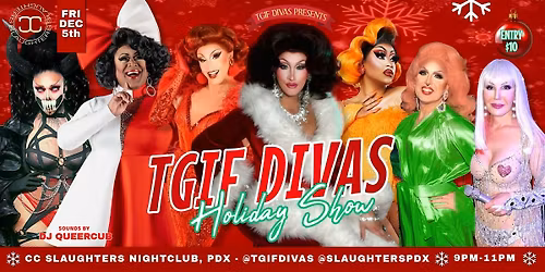 TGIF DIVAS HOLIDAY SHOW