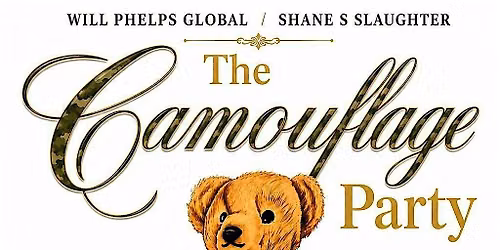 THE CAMOUFLAGE PARTY 2026 WILL PHELPS