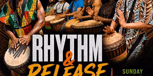 Rhythm & Release: A Gathering for Drummers, Brotherhood & Mental Wellness