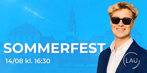 Sommerfest i K\u00f8benhavn