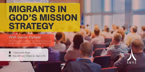 Migrants in God\u2019s Mission Strategy