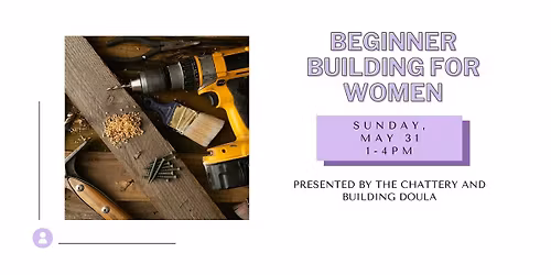 Beginner Building for Women