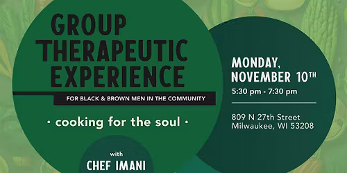 Black Space: Cooking Session for Black & Brown(Men)