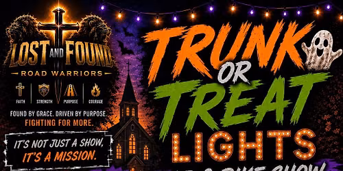 Light the night Trunk or Treat Car and Bike show 