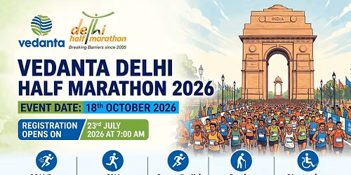 Vedanta Delhi Half Marathon 2026