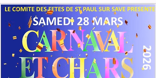 Carnaval Saint-Paul sur Save\ud83c\udf89