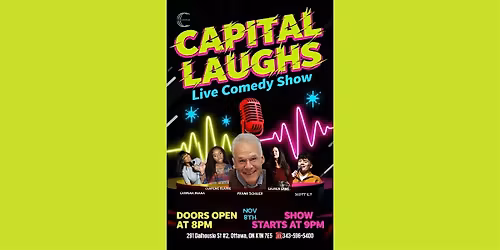 Capital Laughs Live Comedy Show