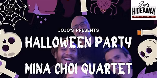MINA CHOI QUARTET HALLOWEEN PARTY