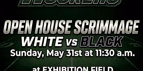 Huskers 'White vs Black' Open House Scrimmage