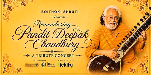 Remembering Pandit Deepak Chaudhury