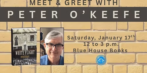 Meet & Greet with Peter O'Keefe