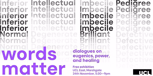 Words Matter Launch Party