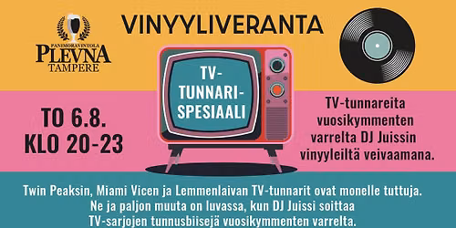 Vinyyliveranta ja TV-tunnarispesiaali