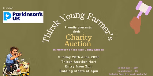 Thirsk Young Farmers Charity Auction 