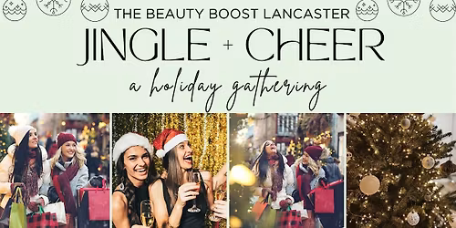 Jingle + Cheer Holiday Social