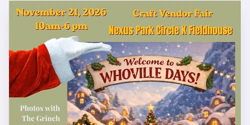 Whoville Days