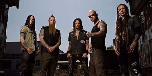 Five Finger Death Punch with Cody Jinks and Eva Under Fire
