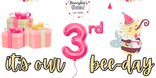 3rd Bee-Day Bash at Hacienda \ud83c\udf6f\ud83d\udc1d\ud83c\udfe0\ud83d\udc95