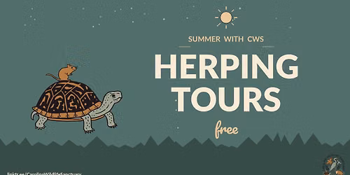 Free Herping Tours \u2014 CWS