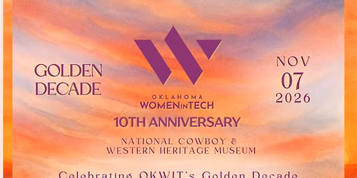 OKWIT Golden Decade Gala