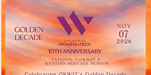 OKWIT Golden Decade Gala