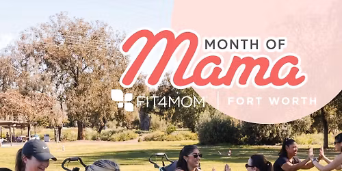 Month of Mama- FREE Stroller Strides, raffles, pop ups & more!