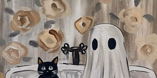 Halloween Sip n Paint Evening - Spooky Bubble Bath