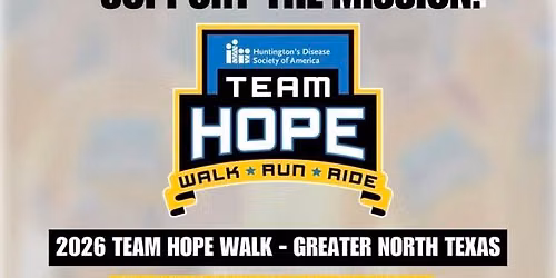 2026 Team Hope Walk - Greater North Texas 