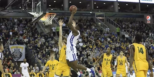 Parking Sacramento State Hornets at California Baptist Lancers Mens Basketball