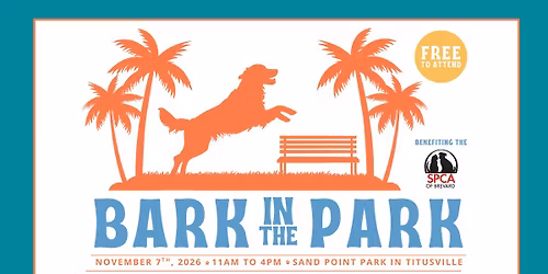 Bark in the Park 2026 