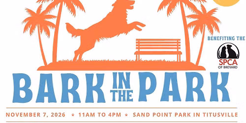 Bark in the Park 2026 